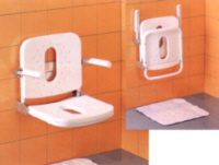 Duschhocker klappbar